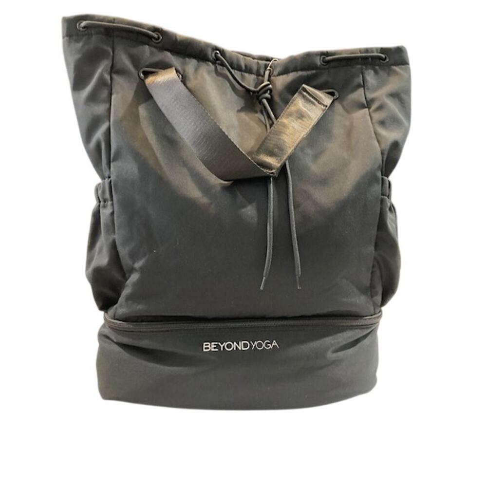 Beyond Yoga-Backpack Padded Adj. Straps, Zip Bottom for Shoes NWTS
